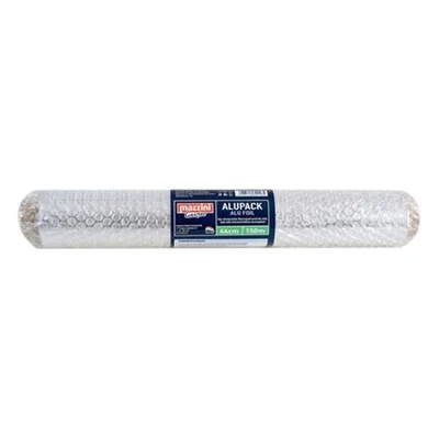 Alufólia, 44 cm x 150 m, 10 µ, MAZZINI 