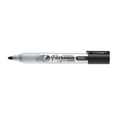 Táblamarker, 2,5 mm, kúpos, FLEXOFFICE 
