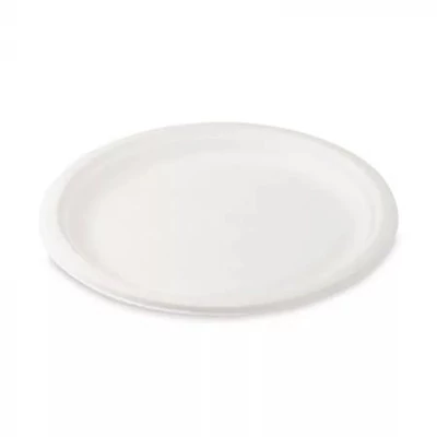 Tányér, PLA, lebomló, 17 cm, 50 db, 