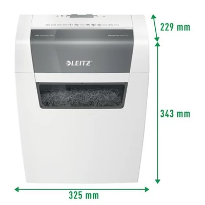 Iratmegsemmisítő, konfetti, 6 lap, LEITZ 