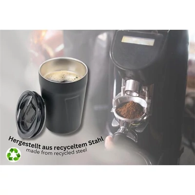 Termoszbögre, 300 ml, rozsdamentes acél, TROIKA 