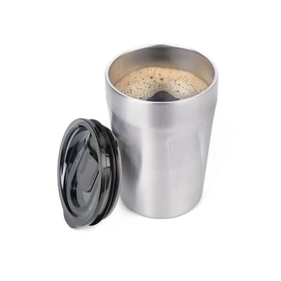 Termoszbögre, 300 ml, rozsdamentes acél, TROIKA 