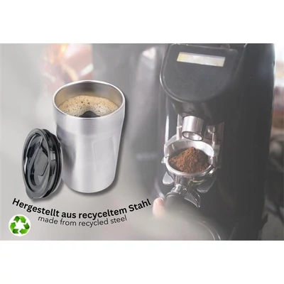 Termoszbögre, 300 ml, rozsdamentes acél, TROIKA 