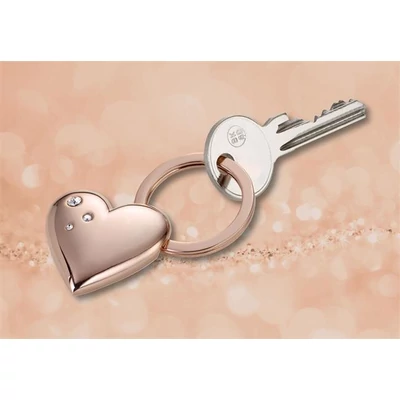 Kulcstartó, SWAROVSKI® kristályokkal, TROIKA, 