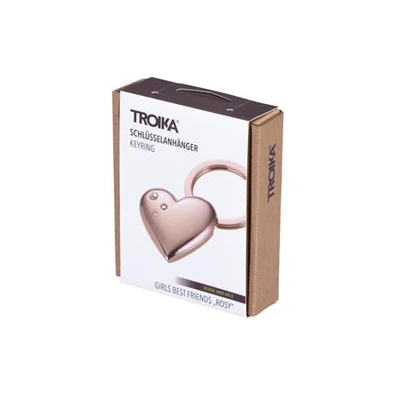 Kulcstartó, SWAROVSKI® kristályokkal, TROIKA, 