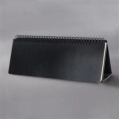 Naptár, asztali, álló, 2026, 300x143x18 mm, SIGEL 