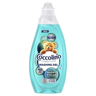 Mosógél, gyors mosáshoz, 1,48 l, COCCOLINO 