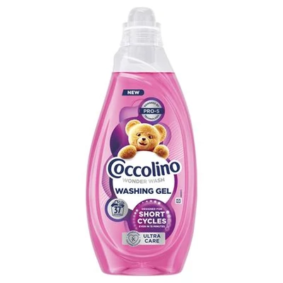 Mosógél, gyors mosáshoz, 1,48 l, COCCOLINO 