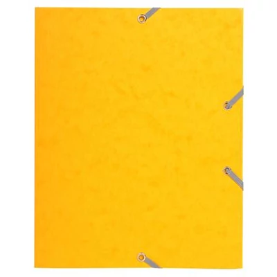 Gumis mappa, prespán, A5, EXACOMPTA, vegyes színek (szín nem választható)