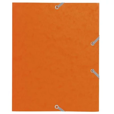 Gumis mappa, prespán, A5, EXACOMPTA, vegyes színek (szín nem választható)