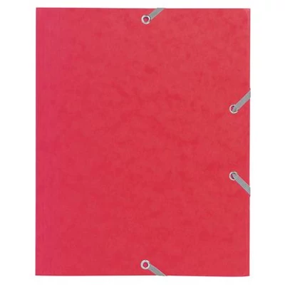 Gumis mappa, prespán, A5, EXACOMPTA, vegyes színek (szín nem választható)