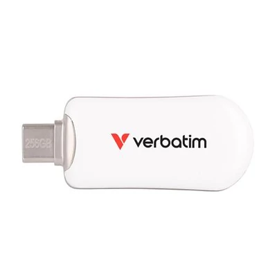 Pendrive, 256GB, USB-C 3.2 Gen1, VERBATIM 