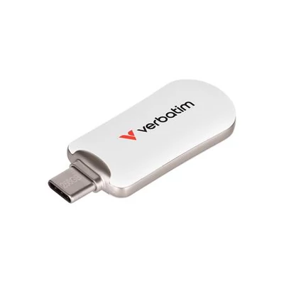 Pendrive, 256GB, USB-C 3.2 Gen1, VERBATIM 