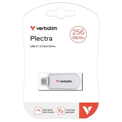 Pendrive, 256GB, USB-C 3.2 Gen1, VERBATIM 
