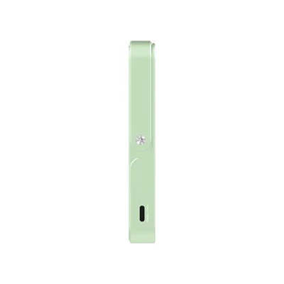 Power bank, külső akkumulátor, mágneses (vezeték nélküli), 10.000mAh, kitámasztó, VERBATIM 