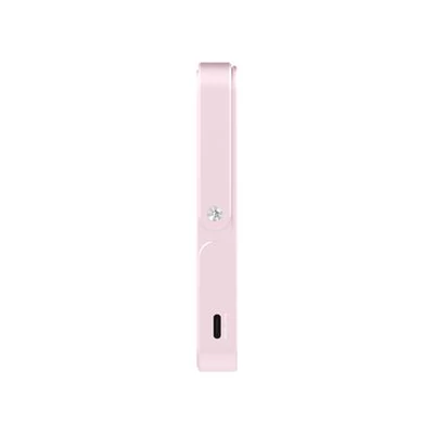 Power bank, külső akkumulátor, mágneses (vezeték nélküli), 10.000mAh, kitámasztó, VERBATIM 