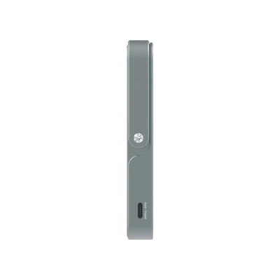 Power bank, külső akkumulátor, mágneses (vezeték nélküli), 10.000mAh, kitámasztó, VERBATIM 