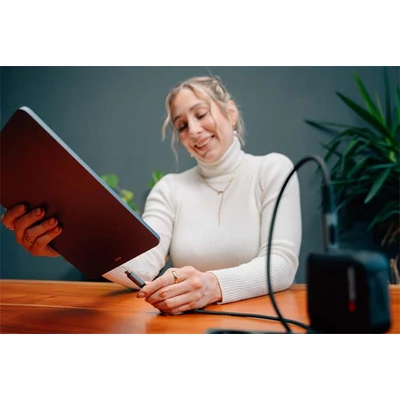 USB kábel, USB-C - USB-C, 1,2 m, 240W, teljesítménykijelzővel, VERBATIM