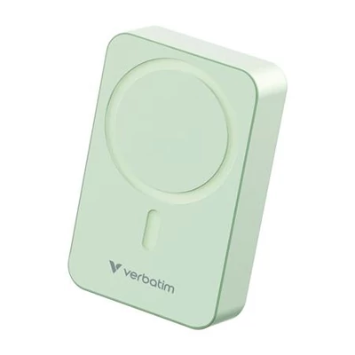 Power bank, külső akkumulátor, mágneses, 20.000mAh, kitámasztó, VERBATIM 