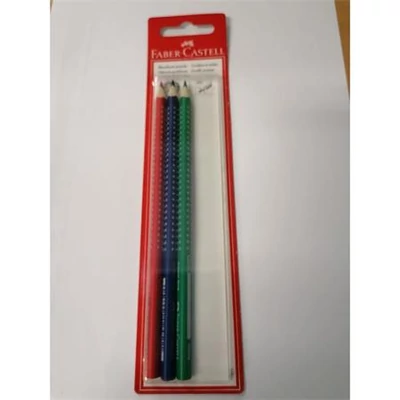 Színes ceruza készlet, háromszögletű, FABER-CASTELL 