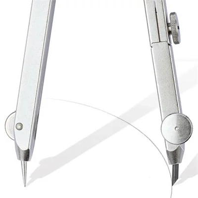 Körző készlet, precíziós, 3 darabos, STAEDTLER 