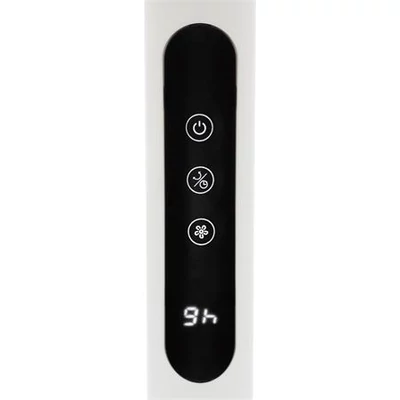 Álló ventilátor, távirányítóval, állítható magasság, 40 cm, 60 W, HOME