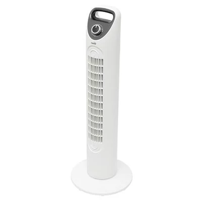 Oszlopventilátor, 79 cm, 45 W, HOME, fehér