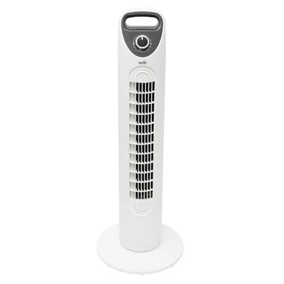 Oszlopventilátor, 79 cm, 45 W, HOME, fehér