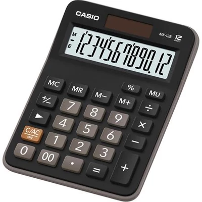 Számológép, asztali, 10 számjegy, CASIO 