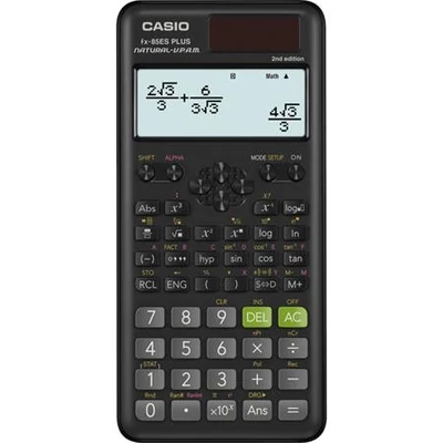 Számológép, tudományos, 252 funkció, CASIO 
