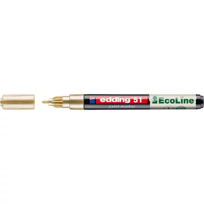 Lakkmarker, 1-2 mm, EDDING 