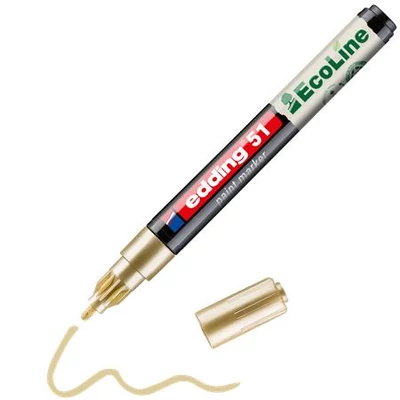 Lakkmarker, 1-2 mm, EDDING 