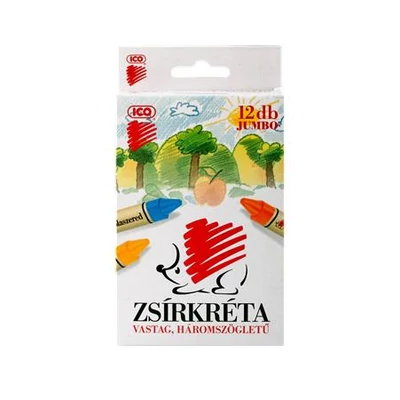 Zsírkréta, vastag, ICO 