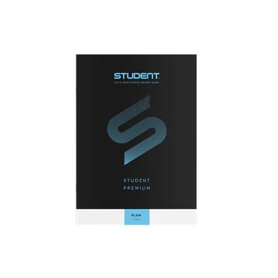 Füzet, tűzött, A4, sima, 32 lap, ICO 