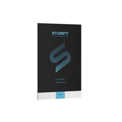 Füzet, tűzött, A4, sima, 32 lap, ICO 