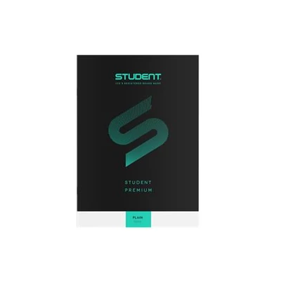 Füzet, tűzött, A4, sima, 32 lap, ICO 