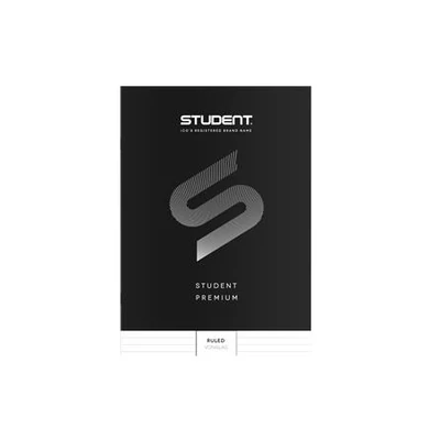 Füzet, tűzött, A4, vonalas, 32 lap, ICO 