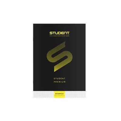Füzet, tűzött, A4, kockás, 32 lap, ICO 
