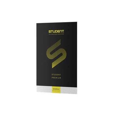 Füzet, tűzött, A4, kockás, 32 lap, ICO 