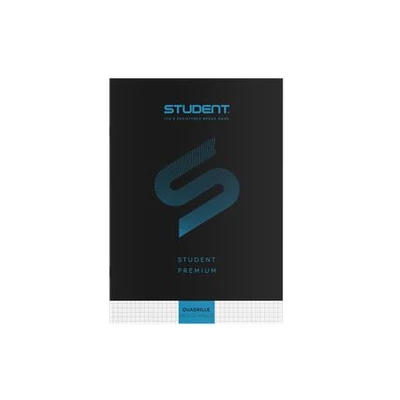 Füzet, tűzött, A4, kockás, 32 lap, ICO 