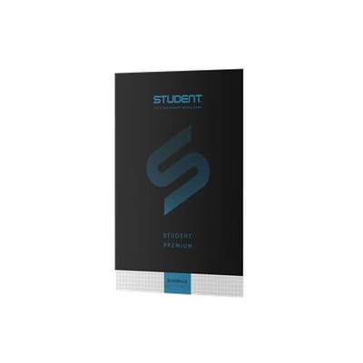 Füzet, tűzött, A4, kockás, 32 lap, ICO 