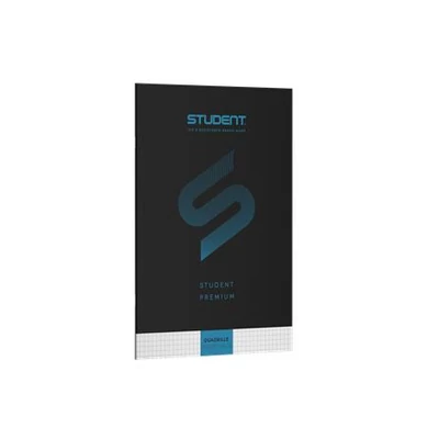 Füzet, tűzött, A4, kockás, 32 lap, ICO 