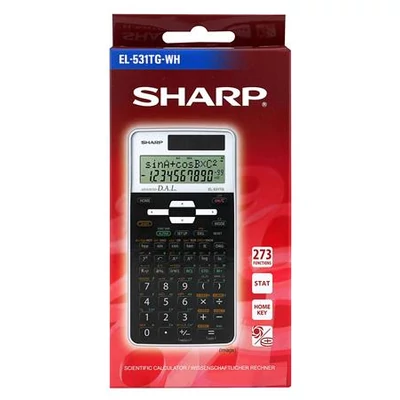 Számológép, tudományos, 273 funkció, SHARP 