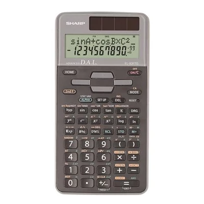 Számológép, tudományos, 273 funkció, SHARP 