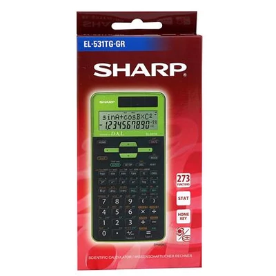 Számológép, tudományos, 273 funkció, SHARP 