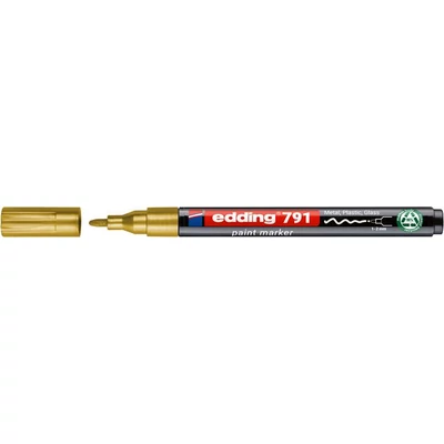 Lakkmarker, 1-2 mm, PCR, EDDING 