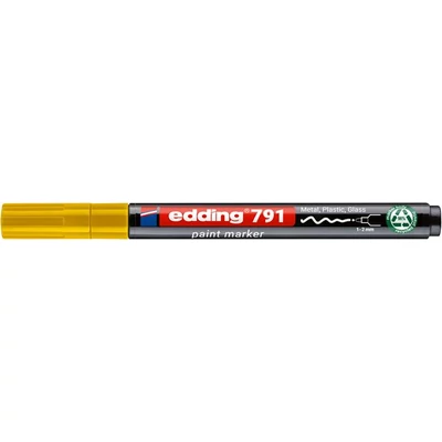 Lakkmarker, 1-2 mm, PCR, EDDING 