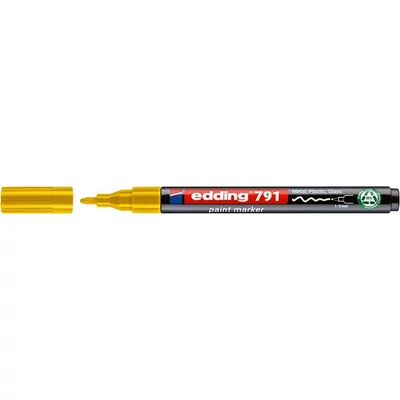 Lakkmarker, 1-2 mm, PCR, EDDING 