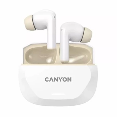 Fülhallgató, TWS vezeték nélküli, Bluetooth 5.4, CANYON 