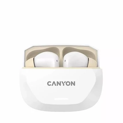 Fülhallgató, TWS vezeték nélküli, Bluetooth 5.4, CANYON 